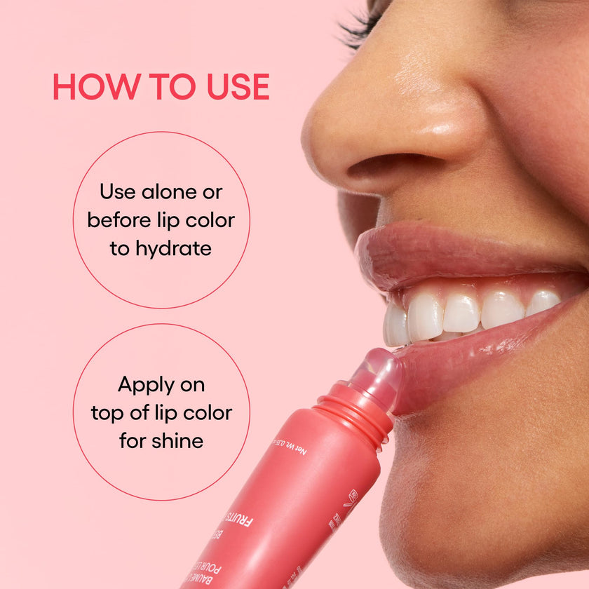 LANEIGE Lip Glowy Balm: Sheer Tinted Lip Moisturizer with Shea Butter, for Hydrating Shine & Soft Lips, Taro Bubble Tea 🍁 All In One Marketplace Canada