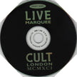 The Cult / Live At The Marquee, London 1991 - CD (Used)