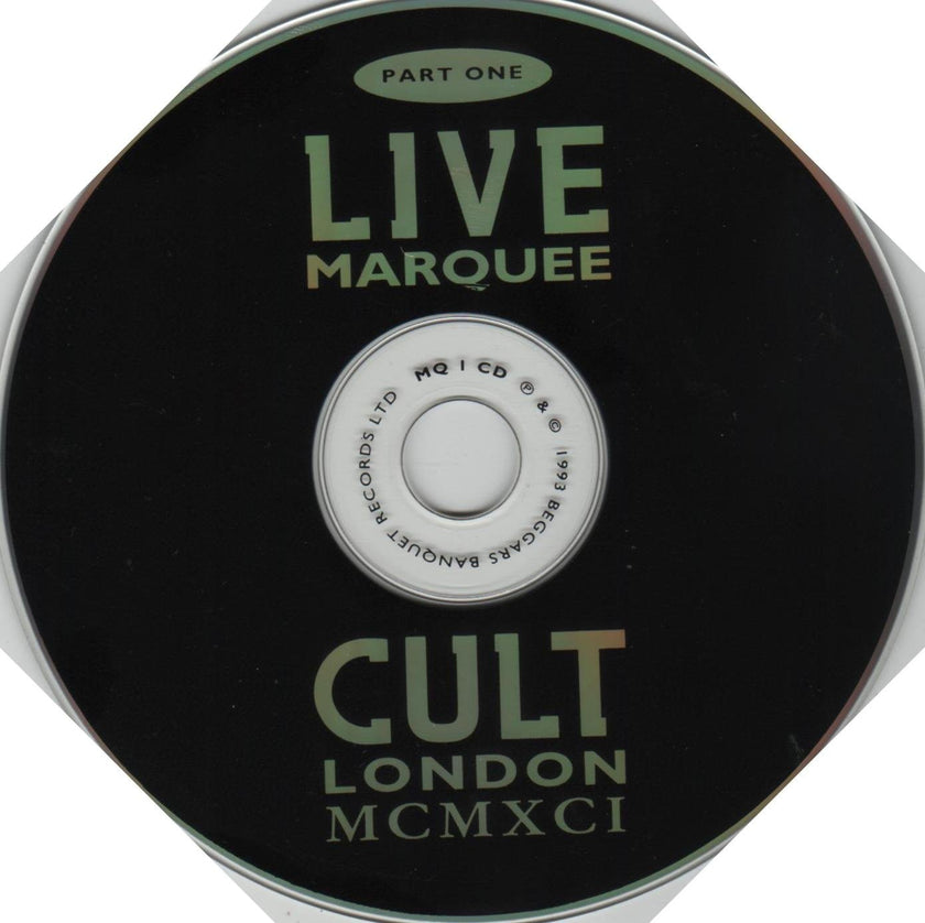 The Cult / Live At The Marquee, London 1991 - CD (Used)