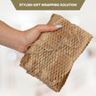 ecoducer 12”x100’ Honeycomb Packing Paper Moving Supplies. Eco Friendly Bubble Paper Wrap Roll for Packing Fragile Items. Packaging Sheets for Moving. Kraft Paper Shipping Supplies. 🍁 All In One Marketplace Canada