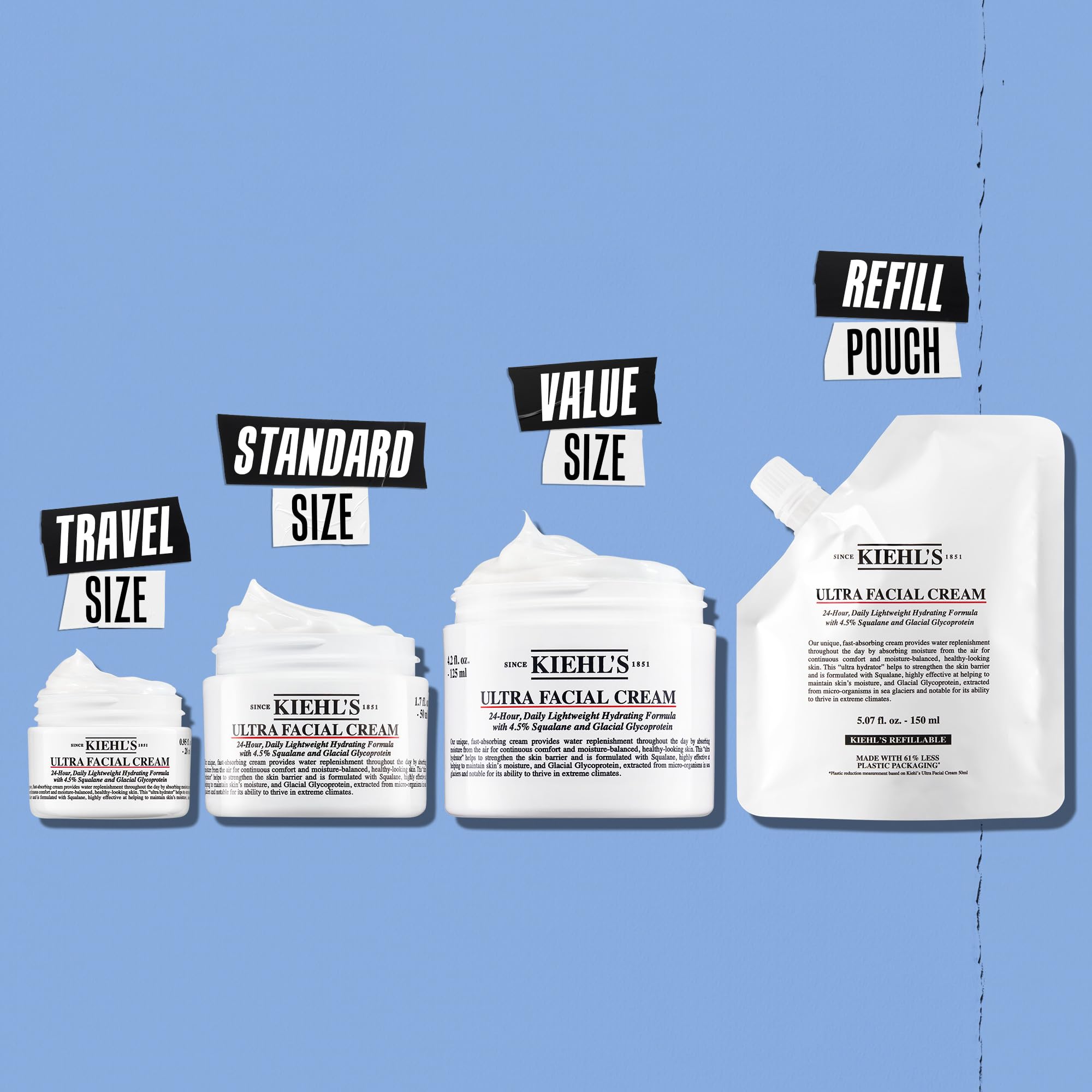 Kiehl's Ultra Facial Cream - Hydrating & Firming Face Cream 🍁 All In One Marketplace Canada