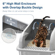 Suzzipaws XL Enclosed Stainless Steel Cat Litter Box for Big Cats 🍁 All In One Marketplace Canada