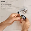 Moen 26009 Engage Magnetix 2.5 GPM Handheld/Rain Shower Head 2-in-1 Combo Featuring Magnetic Docking System, Pack of 1, Chrome 🍁 All In One Marketplace Canada