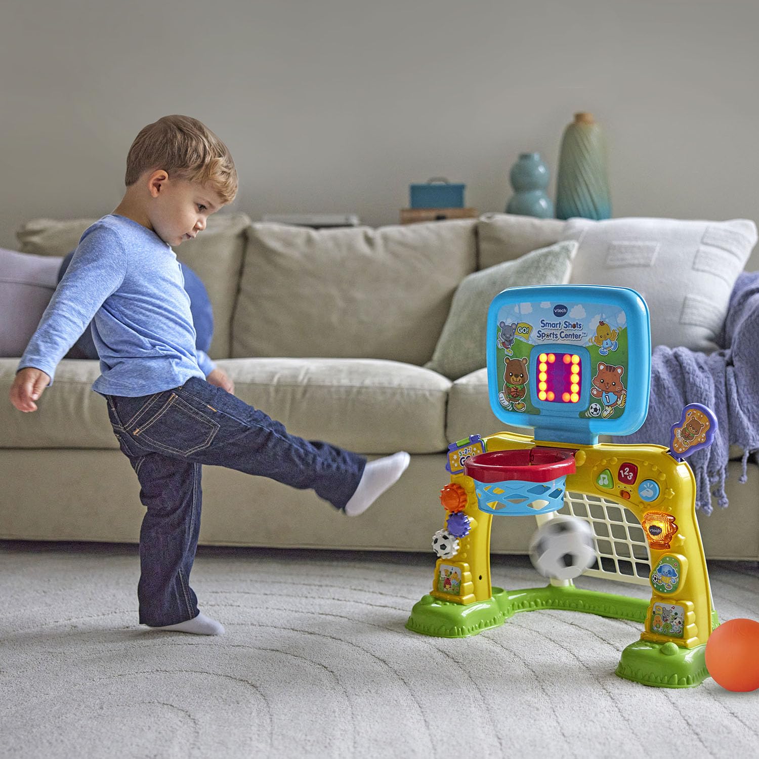 VTech Smart Shots Sports Center (Frustration Free Packaging - English Version) 🍁 All In One Marketplace Canada