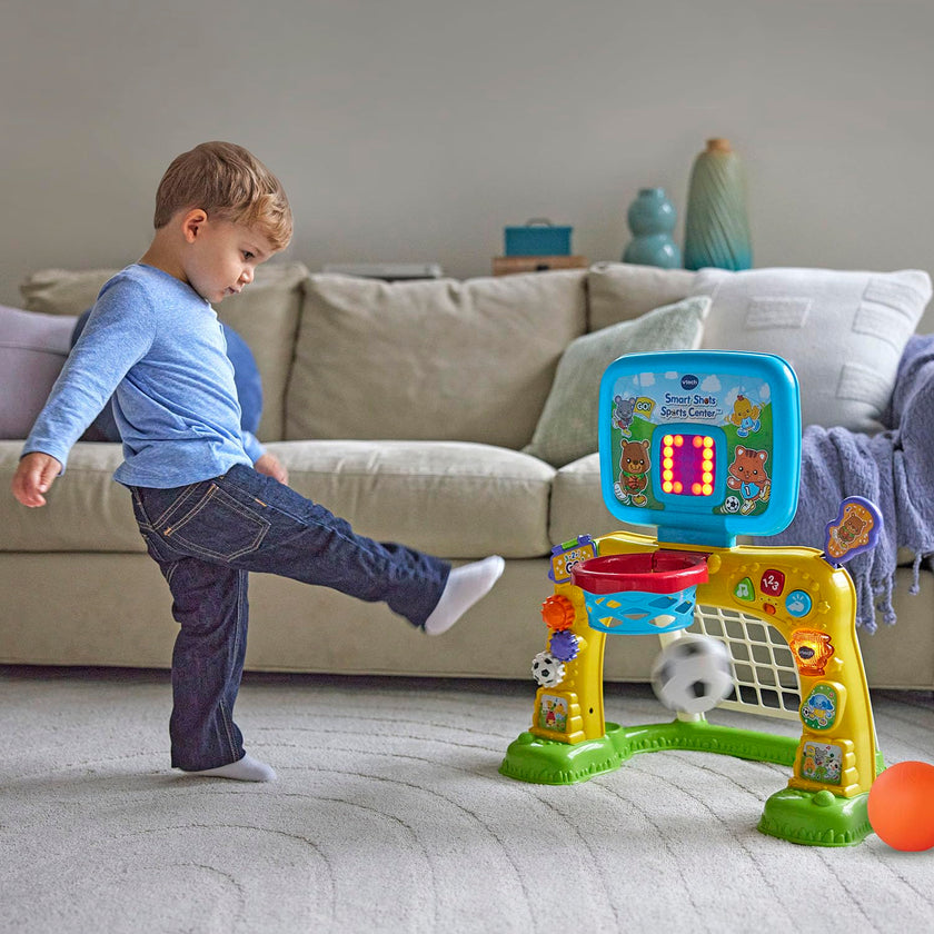 VTech Smart Shots Sports Center (Frustration Free Packaging - English Version) 🍁 All In One Marketplace Canada