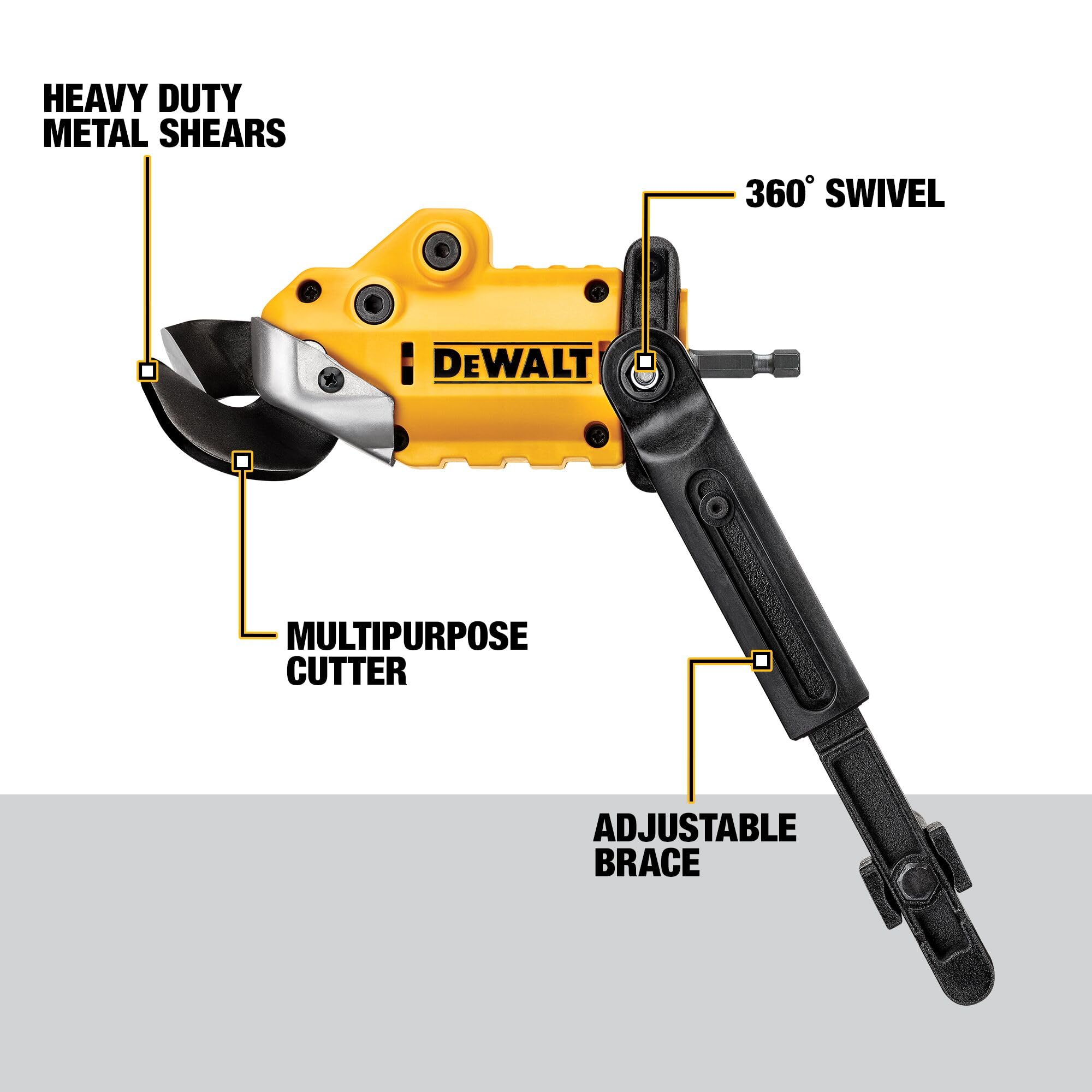 DEWALT DWASHRIR Impact Ready Shears Attachment 🍁 All In One Marketplace Canada