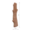 Outward Hound Dogwood Wood Durable Dog Chew Toys, Real Wood & Calming Hemp, 2-Pack, Medium 🍁 All In One Marketplace Canada