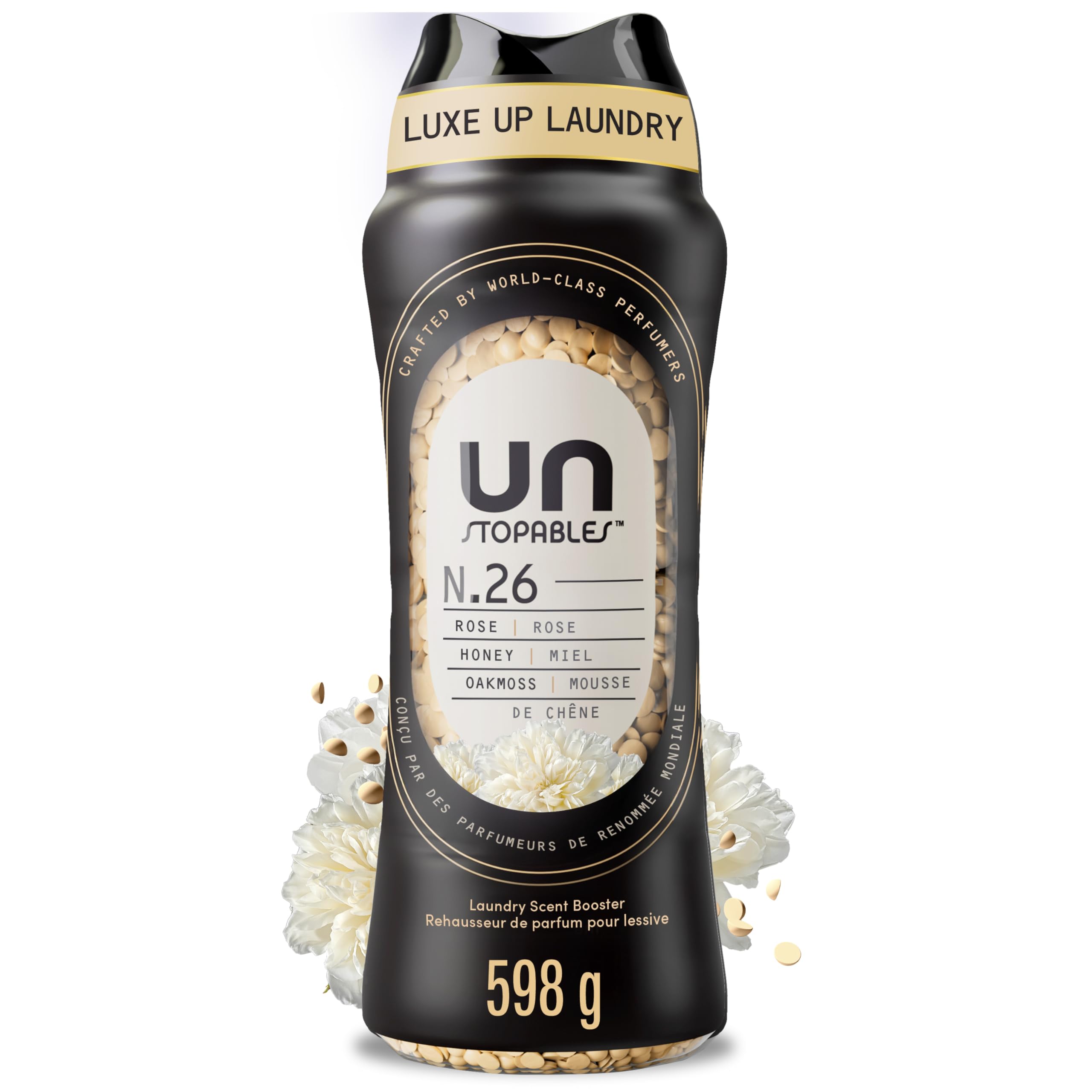Downy Unstopables Unlimited Collection In-Wash Laundry Scent Booster Beads, No. 26, Fine Fragrance, Long-Lasting Fresh Scent Beads, 598 g 🍁 All In One Marketplace Canada