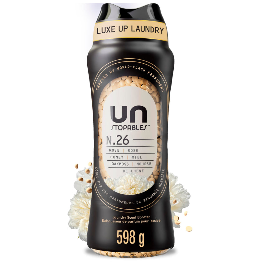 Downy Unstopables Unlimited Collection In-Wash Laundry Scent Booster Beads, No. 26, Fine Fragrance, Long-Lasting Fresh Scent Beads, 598 g 🍁 All In One Marketplace Canada