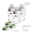 Tommee Tippee Natural Start Glass Baby Bottles, 0m+, 9oz/260ml 🍁 All In One Marketplace Canada