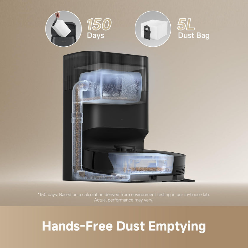 DREAME D20 Plus Robot Vacuums and mop, Self-Emptying, DuoBrush for Pet Hair 🍁 All In One Marketplace Canada