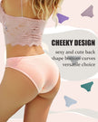 FINETOO 9 Pack Cotton Underwear for Women Sexy Low Rise Ribbed Hipster Breathable Soft Womens Bikini Panties Cheeky S-XL 🍁 All In One Marketplace Canada