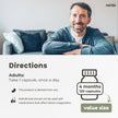 Herba Nattokinase Supplement 2000 FU – 100mg, 120 Delayed Release Capsules | Helps to Support Heart Health | Made in Canada 🍁 All In One Marketplace Canada