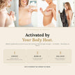 Nipple Covers for Women-Reusable Pasties Nipple Cover-Adhesive Silicone Nipple Pasties-Size A-D Womens Bra (1 Pair) 🍁 All In One Marketplace Canada