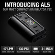 NOCO Air AL5 17 LPM 12V Cordless Tire Inflator & Portable Air Compressor 🍁 All In One Marketplace Canada