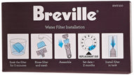 Breville Single Cup Brewer Replacement Charcoal Filters,White, 6 - BWF100 🍁 All In One Marketplace Canada