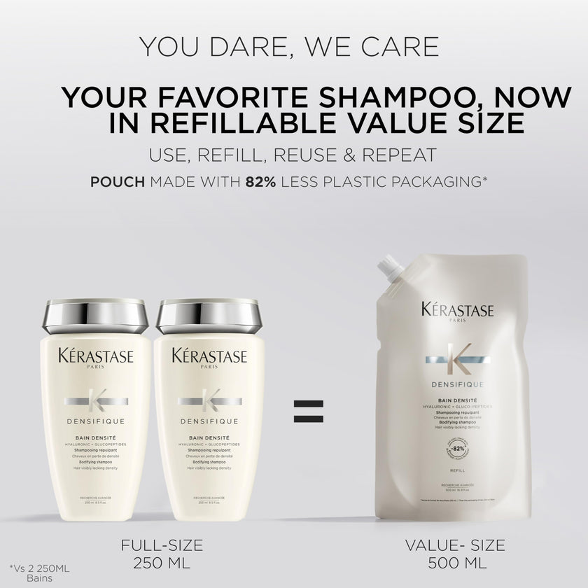 Kérastase Densifique Bain Densité Shampoo for Thinning Hair, 500 mL 🍁 All In One Marketplace Canada