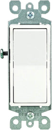 Leviton Decora Single-Pole Switch, 10-Pack, 15 Amp, 5601-2WM, White 🍁 All In One Marketplace Canada