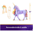 Unicorn Academy, Interactive Rainbow Light-up Wildstar with Lights, Sounds & Music, Easter Gifts Idea, Dolls & Unicorn Toys for Girls Ages 4 and up 🍁 All In One Marketplace Canada