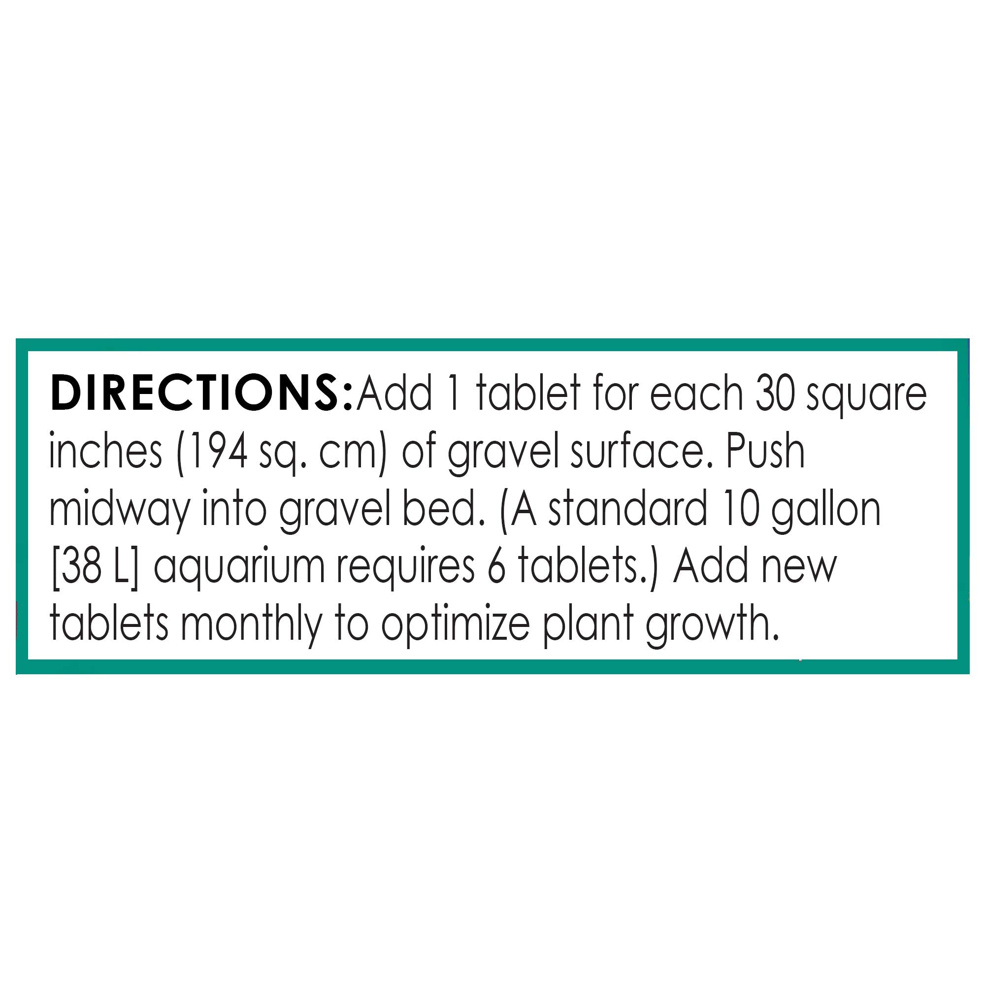 API ROOT TABS Freshwater Aquarium Plant Fertilizer 0.4-Ounce 10-Count Box 🍁 All In One Marketplace Canada