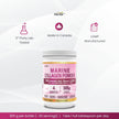 Herba Marine Collagen Powder for Women & Men with Hyaluronic Acid, Vitamin C, and Silica – 305g | Made in Canada | Wild Caught | Hydrolyzed Collagen Peptides | Antibiotics Free | Sustainably Sourced 🍁 All In One Marketplace Canada