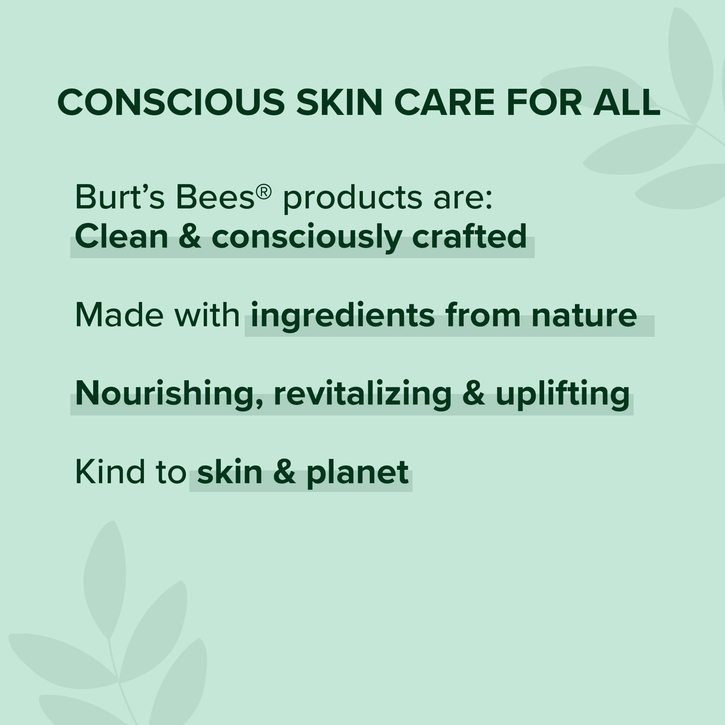 Burt's Bees Sensitive Hydrating Gentle Daily Face Cream Moisturizer Face Lotion for Sensitive Skin with Aloe and Rice Milk, , Mother's Day Gift, 98.9% Natural Origin, Developed with Dermatologists, 51g 🍁 All In One Marketplace Canada