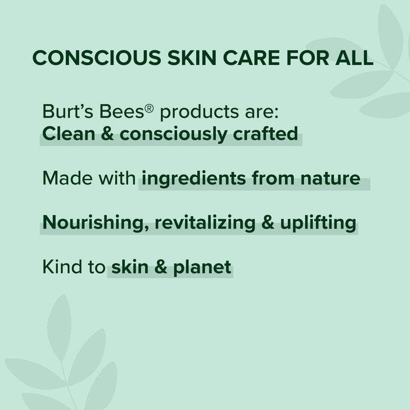 Burt's Bees Sensitive Hydrating Gentle Daily Face Cream Moisturizer Face Lotion for Sensitive Skin with Aloe and Rice Milk, , Mother's Day Gift, 98.9% Natural Origin, Developed with Dermatologists, 51g 🍁 All In One Marketplace Canada