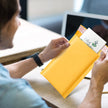 UCGOU Kraft Bubble Mailers 4x8 Inch 50 Pack Usable Size 4x7 Inch Yellow Padded Envelopes #000 Small Business Mailing Package Self Sealing Tear Resistant Boutique Bulk Mail Shipping Bags Bubble Mailers 🍁 All In One Marketplace Canada