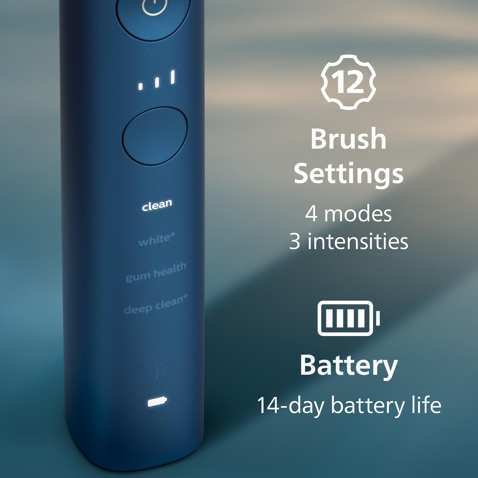 Philips Sonicare DiamondClean 9000 Electric Toothbrush - Sonic Toothbrush with App, Pressure Sensor, 12 Brushing Settings, Replacement Reminder, Charging Stand, Travel Case, Aquamarine, HX9911/92 🍁 All In One Marketplace Canada
