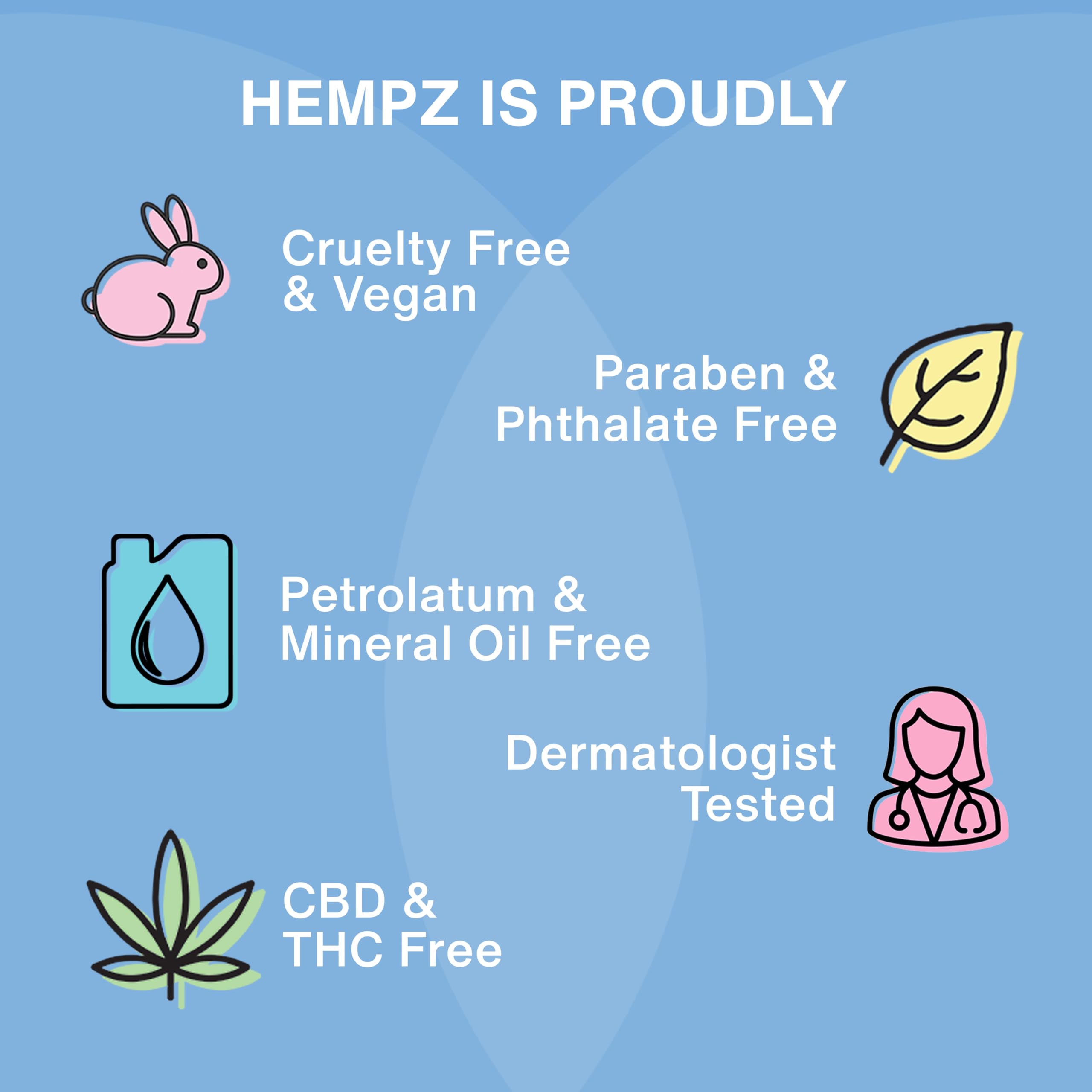 HEMPZ Body Lotion - Ocean Breeze Limited Edition Daily Moisturizing Cream, Shea Butter, Aloe, Body Moisturizer - Skin Care Products, Hemp Seed Oil - 17 Fl Oz 🍁 All In One Marketplace Canada