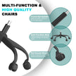 Mimoglad Office Chair, Comfy Desk Chair - High Back Ergonomic Computer Chair with Adjustable Lumbar Support & Headrest, Flip-up Armrests for Guitar Playing (Black(Black Frame)) 🍁 All In One Marketplace Canada