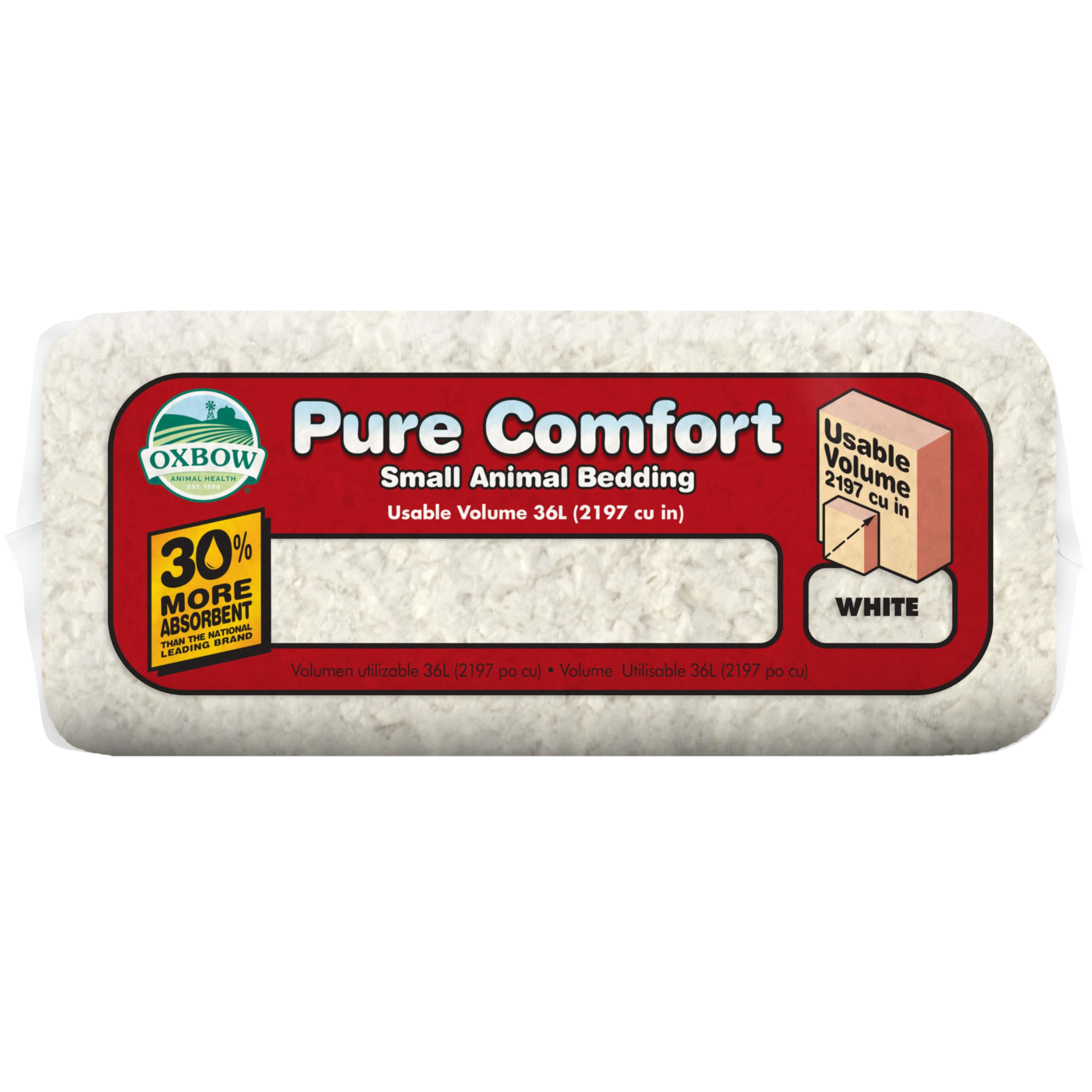 Oxbow 1082030820 Pure Comfort Bedding, White, 42 lt (448028) 🍁 All In One Marketplace Canada