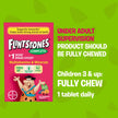FLINTSTONES Complete Chewable Multivitamin for Kids, Aspartame-Free, with Vitamin A, C6, B12, C, D, e, & Calcium 150 count 🍁 All In One Marketplace Canada
