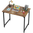 BestOffice Computer Desk,Home Office Desk Writing Study Table Modern Simple Style PC Desk with Metal Frame for Home Office 🍁 All In One Marketplace Canada