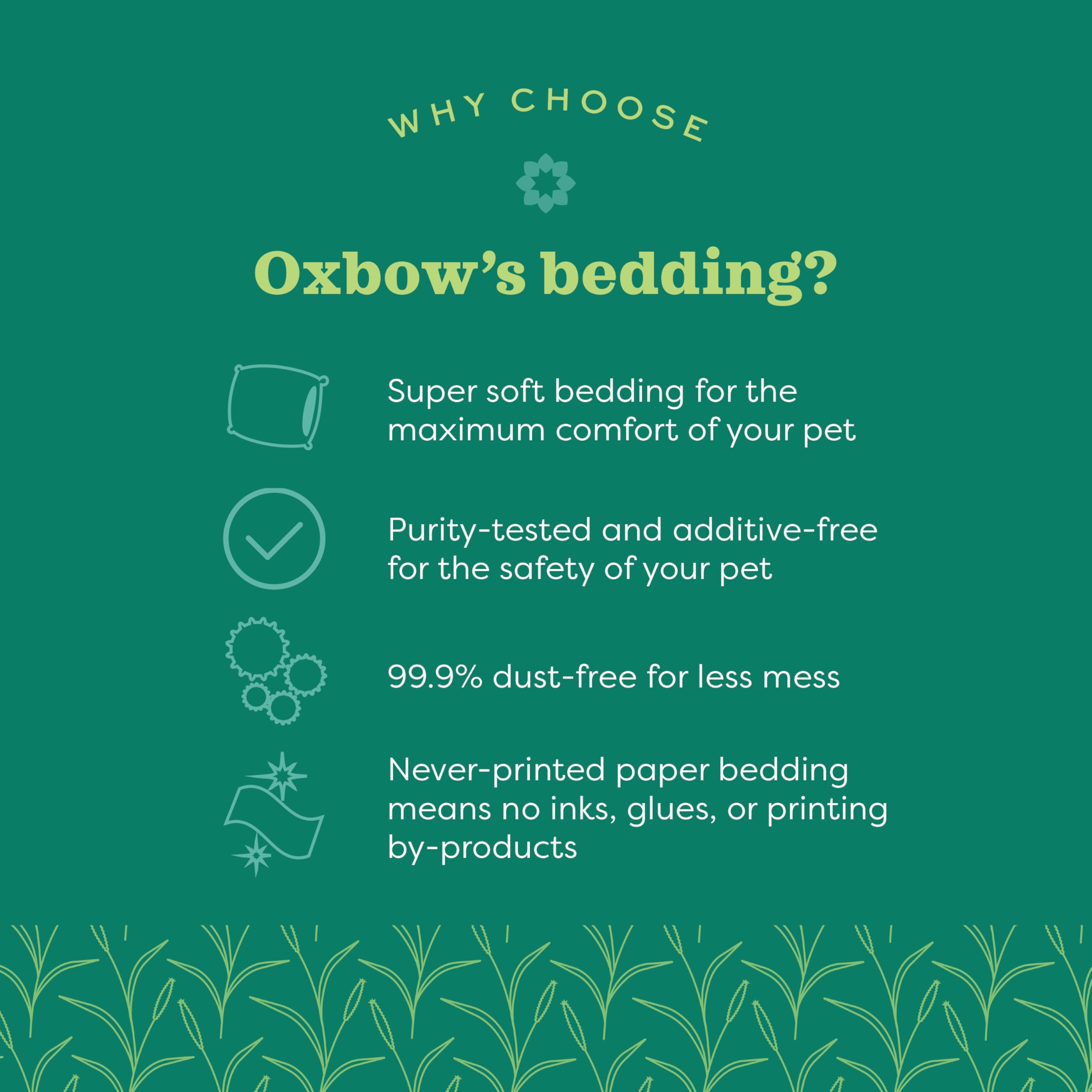 Oxbow 1082030820 Pure Comfort Bedding, White, 42 lt (448028) 🍁 All In One Marketplace Canada