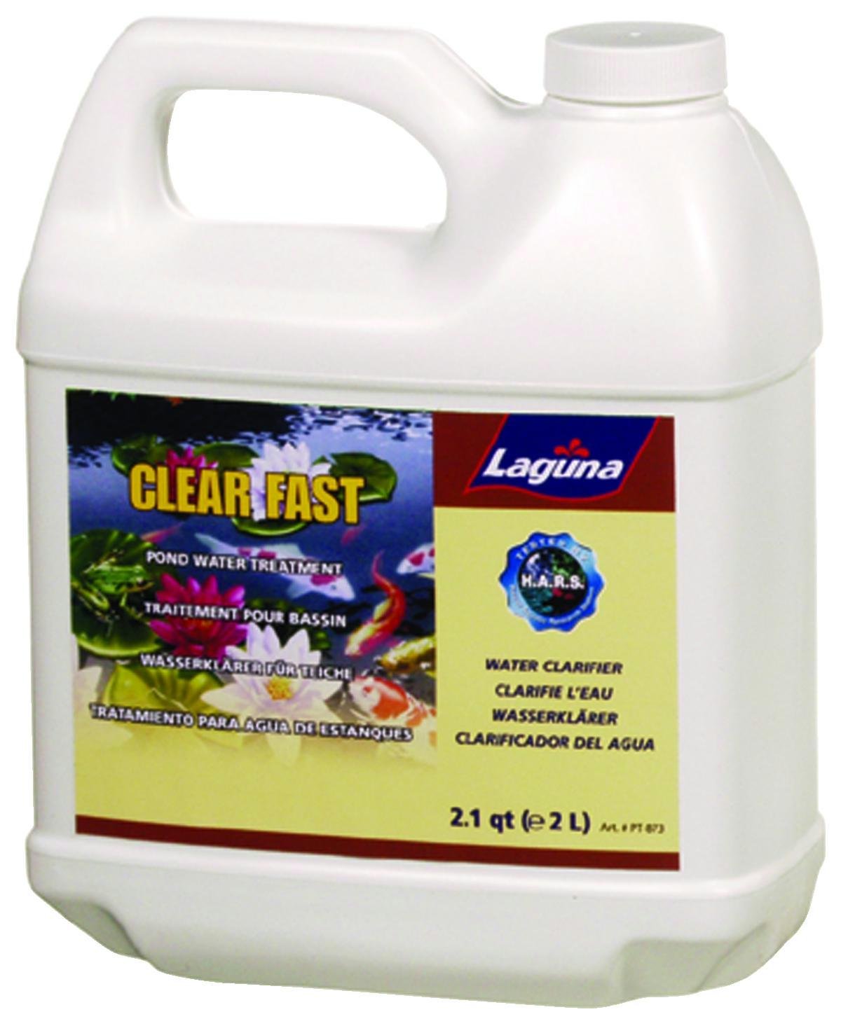 Laguna Clear Fast Pond Water Clarifier - 67.5 Ounces, 1 Units, PT873A1 🍁 All In One Marketplace Canada