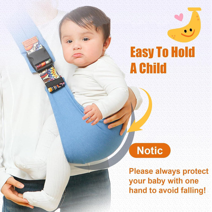 Baby Sling Carrier,2026 New Baby Carrier, Adjustable Baby Sling, Anti-Slip Hip Seat Portable Toddler Carrier,Carrying 10-30 lbs(Black) 🍁 All In One Marketplace Canada