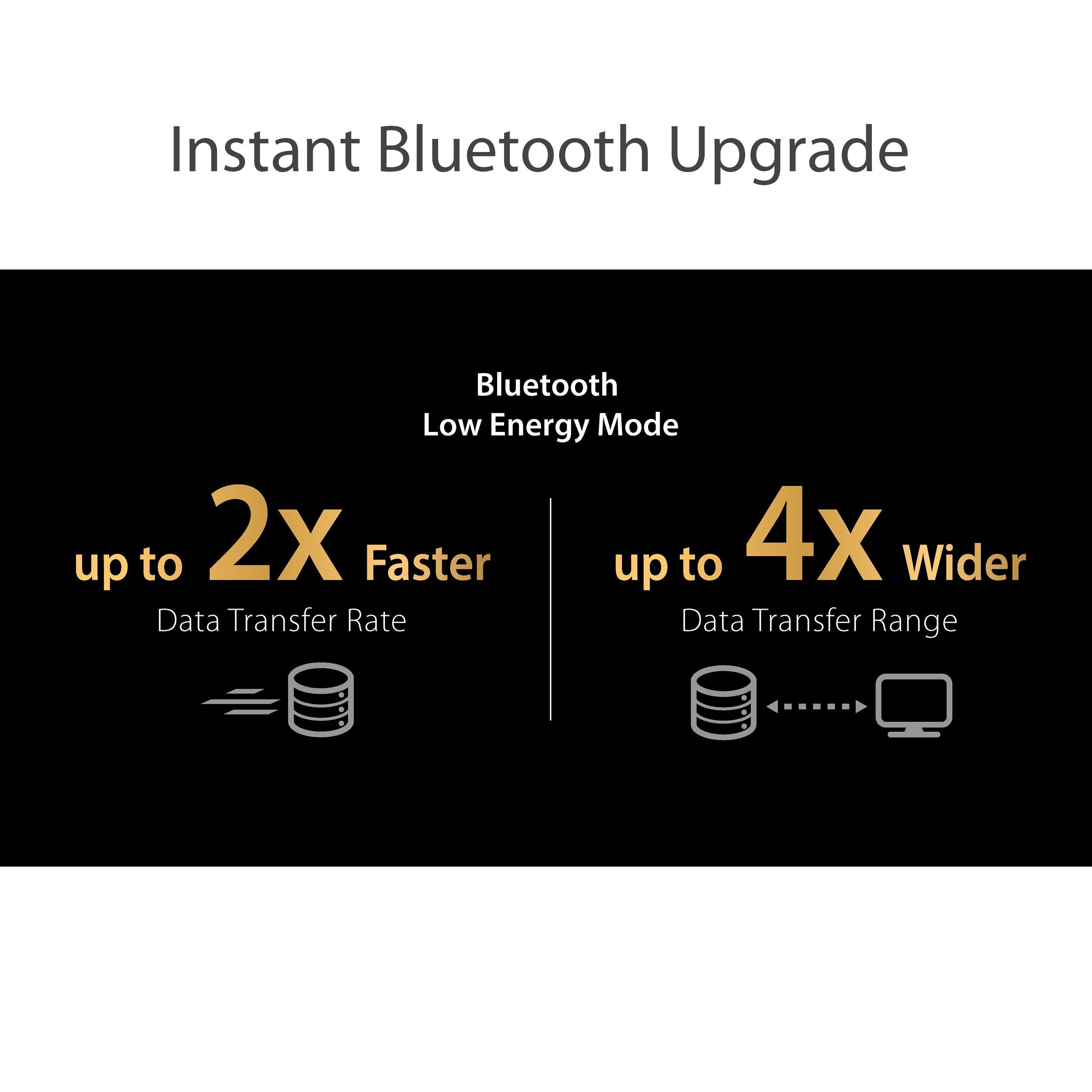 ASUS USB-BT500 Bluetooth 5.0 USB Adapter with Ultra Small Design, Backward Compatible with Bluetooth 2.1/3.x/4.x 🍁 All In One Marketplace Canada