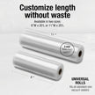Cuisinart Universal Vacuum Food Saver Sealer Bags 2-Pack 8