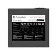 Thermaltake Smart 500W 80+ White Certified PSU, Continuous Power with 120mm Ultra Quiet Cooling Fan, ATX 12V V2.3/EPS 12V Active PFC Power Supply PS-SPD-0500NPCWUS-W 🍁 All In One Marketplace Canada
