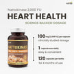 Herba Nattokinase Supplement 2000 FU – 100mg, 120 Delayed Release Capsules | Helps to Support Heart Health | Made in Canada 🍁 All In One Marketplace Canada