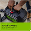 Greenworks 1700 PSI 1.2-Gallon-GPM 13 Amp Cold Water Electric Pressure Washer, GPW1704 🍁 All In One Marketplace Canada