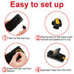 Mouse Traps 8 Pack - Humane Instant Catch Reusable Indoor/Outdoor Snap Traps for Small Mice, Safe & Effective Rodent Catcher with Easy Clean Design (Kids & Pets Friendly) 🍁 All In One Marketplace Canada