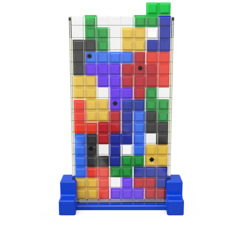 Spin Master Games, Tetris: The Board Game, Play the Classic Puzzle Game Tetris in Real Life, Multiplayer Head-to-Head Puzzle Challenge, 2-4 Players, for Ages 8 & Up 🍁 All In One Marketplace Canada
