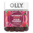 OLLY Women's Multi Gummy Supplement with no artificial flavours and colours Blissful Berry multivitamin to help support women's health 45 day supply, 90 gummies 🍁 All In One Marketplace Canada