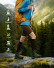 CTHH 4 Pairs Graduated Copper Compression Socks for Women & Men Circulation 15-20 mmHg - Best Support for Nurses, Running 🍁 All In One Marketplace Canada
