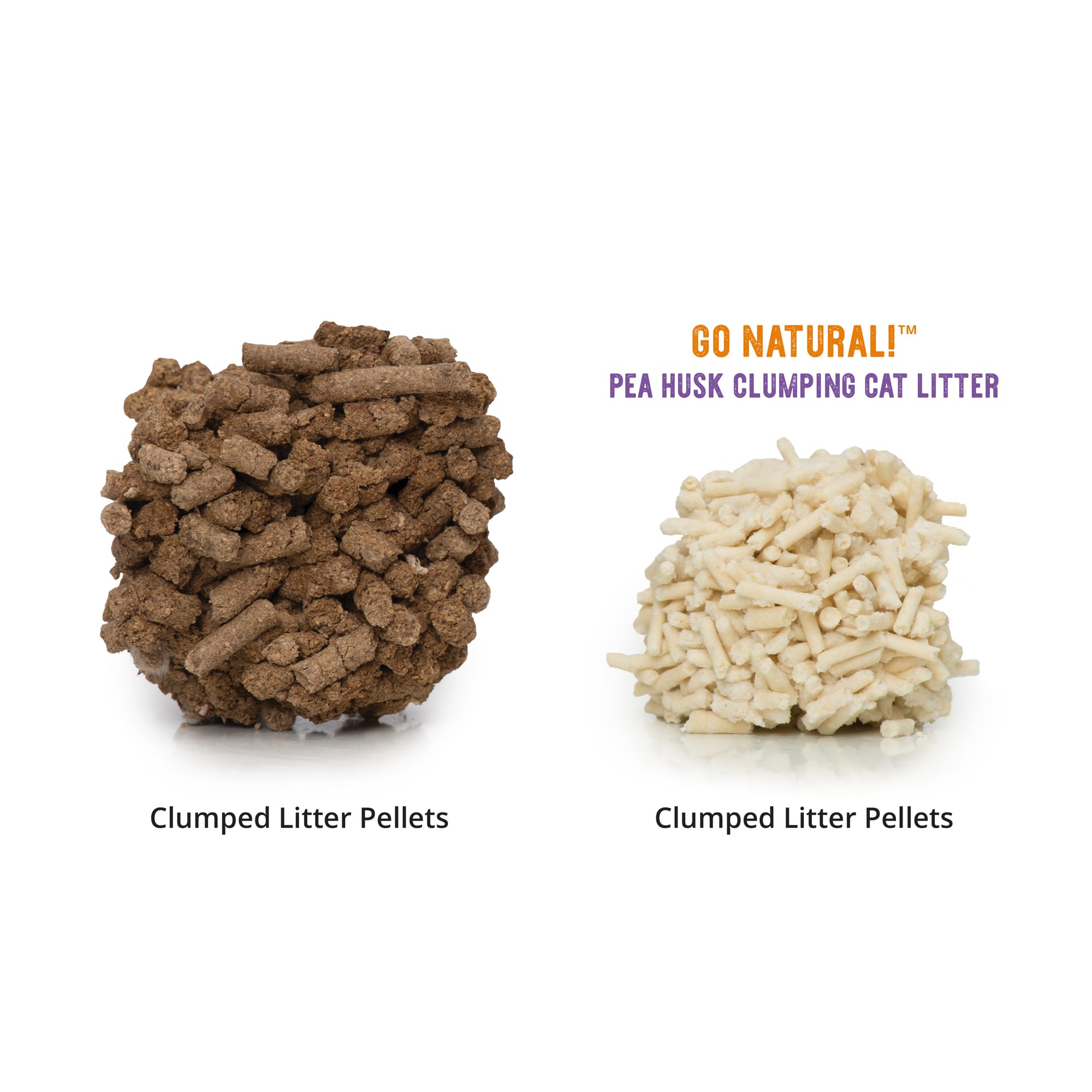 Catit Go Natural Pea Husk Clumping Cat Litter, Tofu, Vanilla 5.6 kg, Dust Free & Lightweight Cat Litter, Easy to Scoop Litiere Pour Chat 🍁 All In One Marketplace Canada