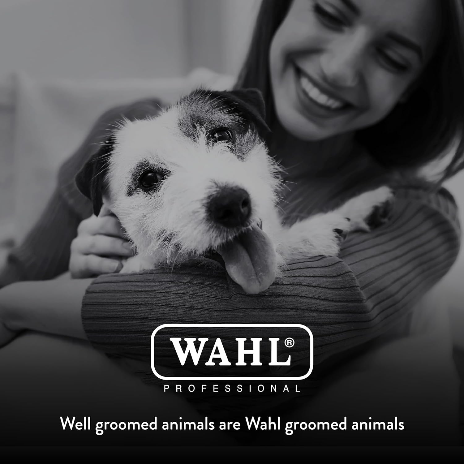Wahl Professional Animal 5-in-1 Adjustable Pro Fine Adjustable Clipper Blade - for Arco, 5 Style Groom, Bravura, Chromado, Creativa, Figura & Motion Clippers - Replacement Blades - Silver, Made in Germany - Model 58190 🍁 All In One Marketplace Canada