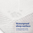 Graco Premium Crib & Toddler Mattress – GREENGUARD Gold Certified, Machine-Washable OEKO-TEX STANDARD 100 Certified Cover with Waterproof Surface, Fits Any Standard Full Size Baby Crib & Toddler Bed 🍁 All In One Marketplace Canada