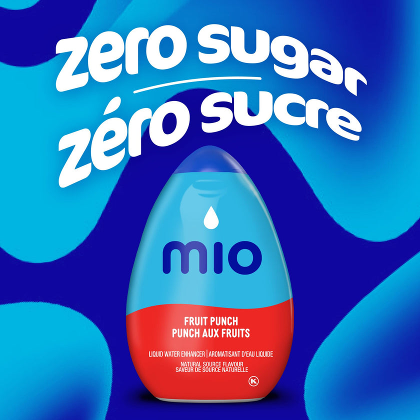 mio Fruit Punch Liquid Water Enhancer, 12 ct Case 🍁 All In One Marketplace Canada